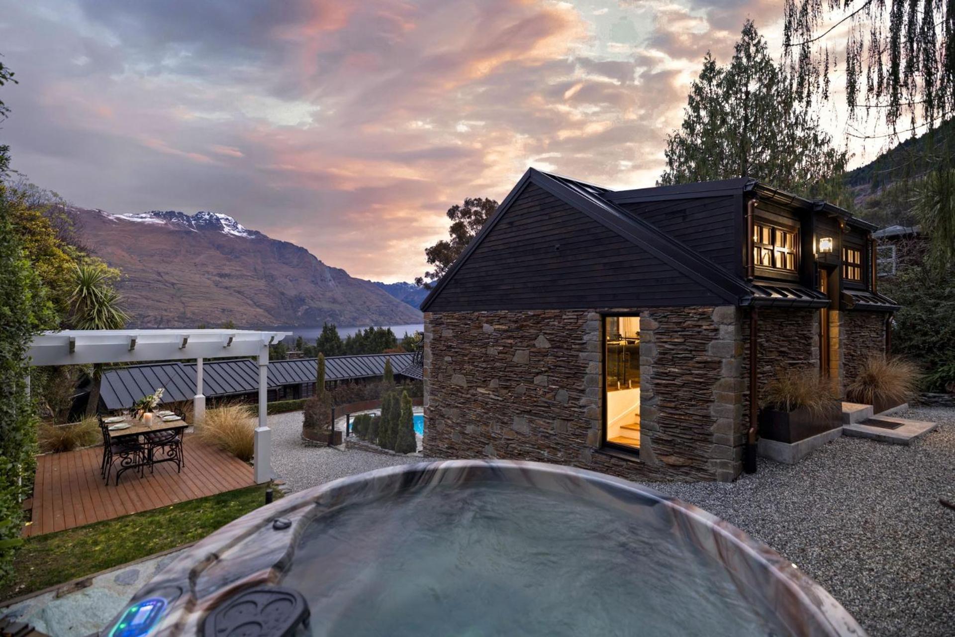Alpine Cottage Distretto di Distretto di Queenstown Esterno foto